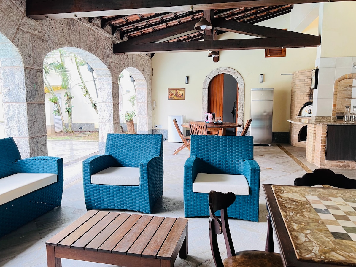 Casa 7 quartos com piscina no Santa Mônica Residencial, Barra da Tijuca