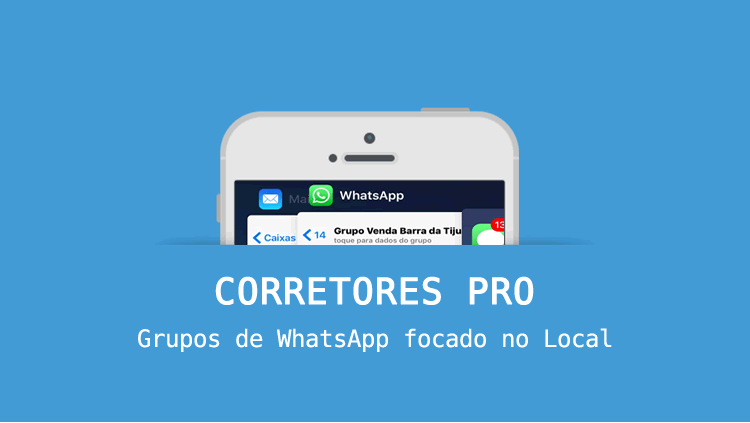 Grupos locais exclusivo para corretores de Imóveis no grátis no WhatsApp