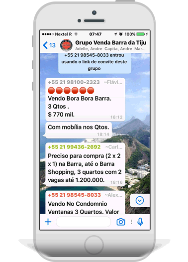 Grupos WhatsApp Local RJ